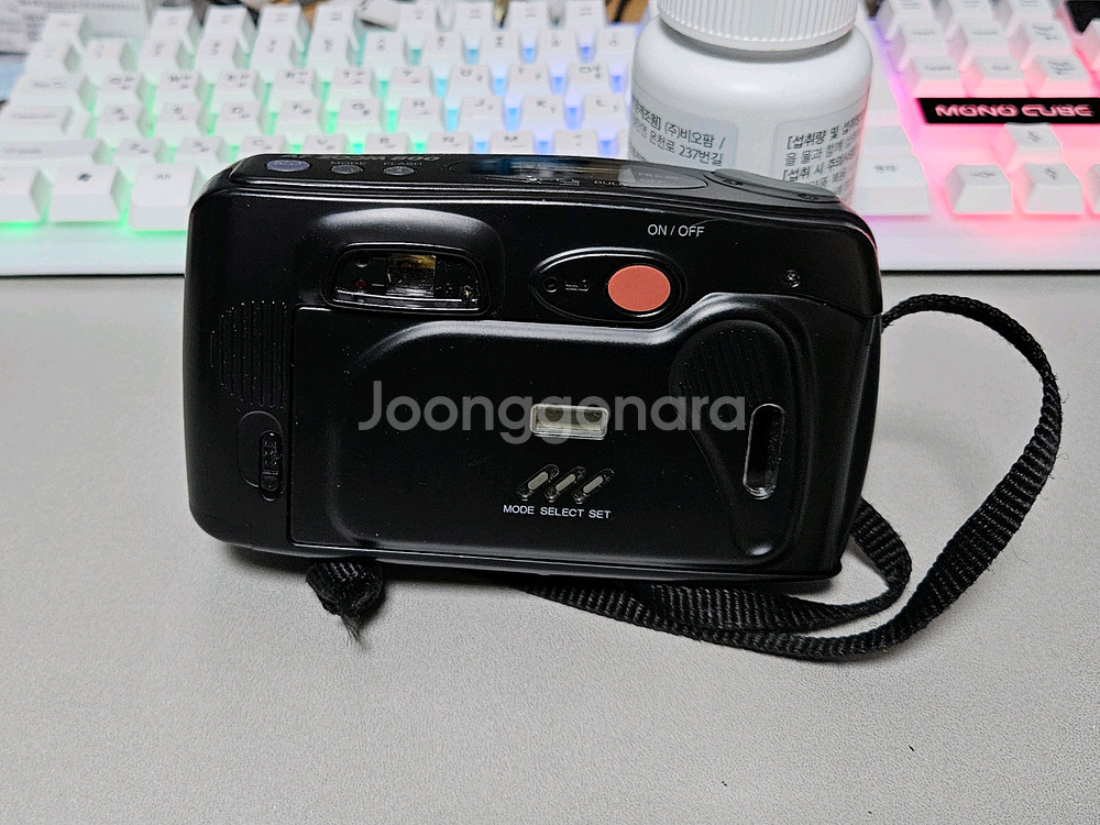 삼성 AF ZOOM 800 느좋 필카 필름 카메라 작동--4