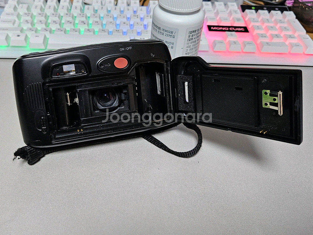 삼성 AF ZOOM 800 느좋 필카 필름 카메라 작동--5