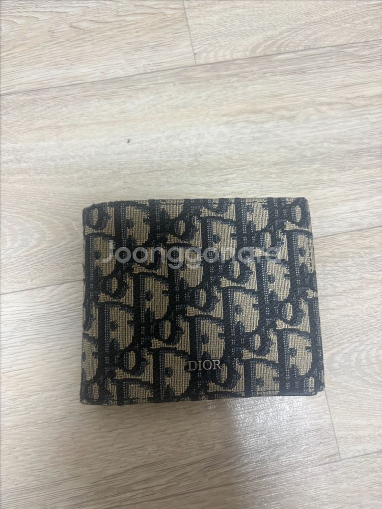 디올 오블리크 반지갑--0