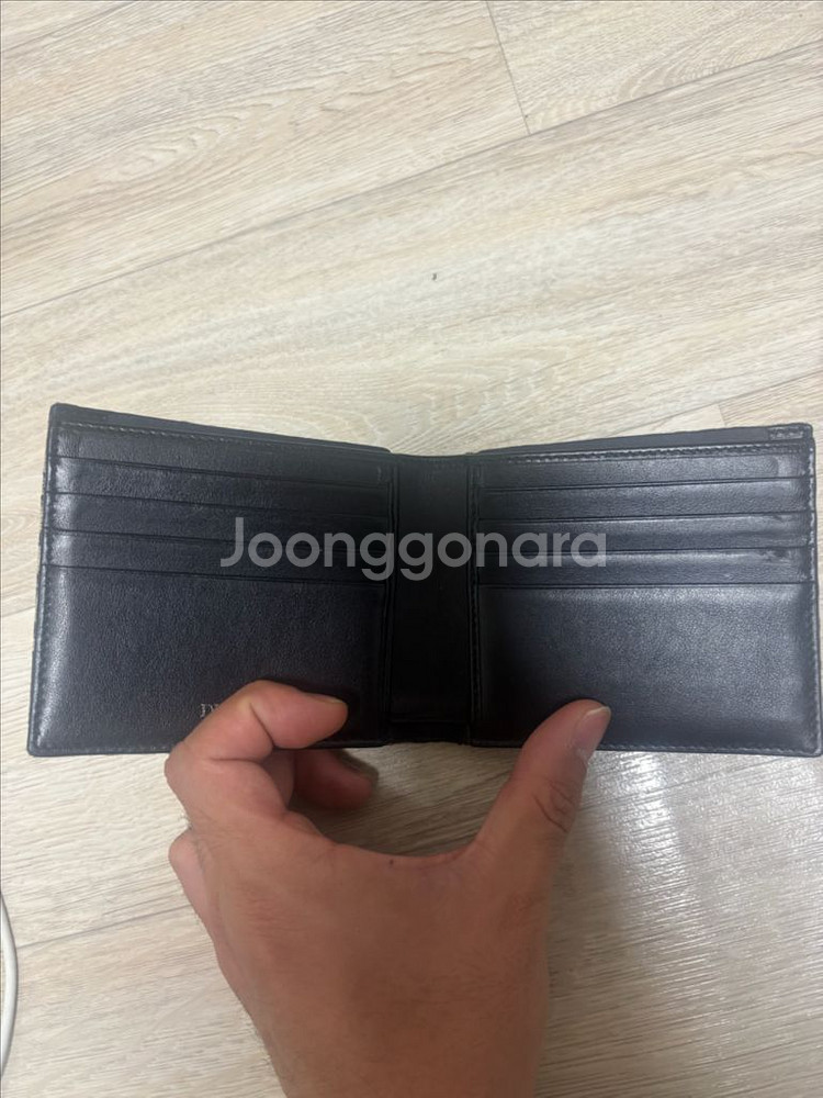 디올 오블리크 반지갑--1