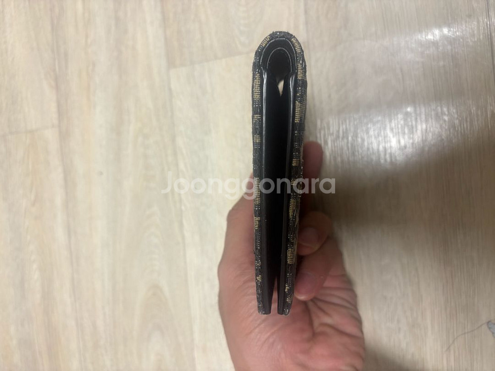 디올 오블리크 반지갑--3