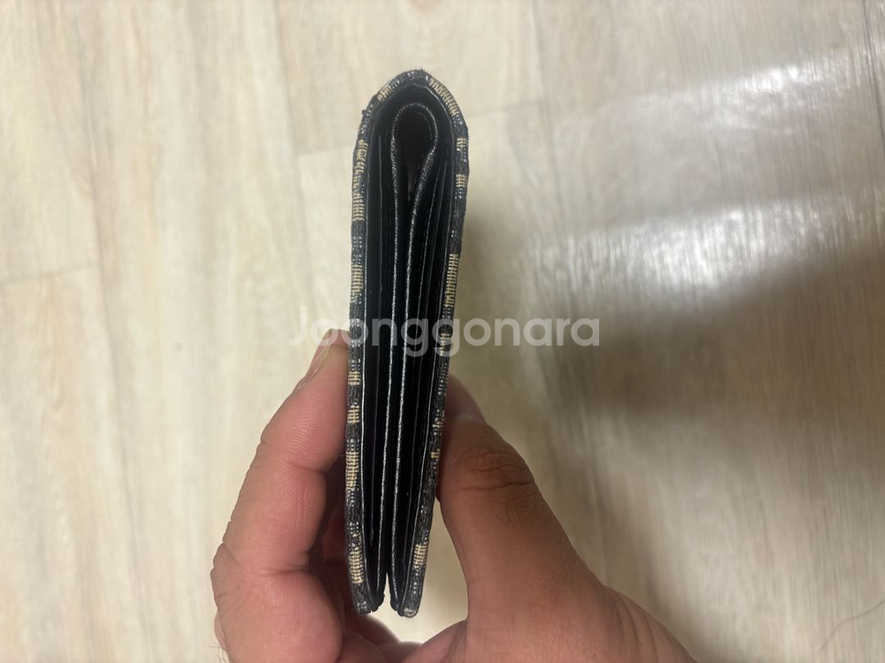 디올 오블리크 반지갑--4