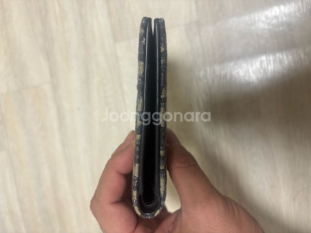 디올 오블리크 반지갑--6