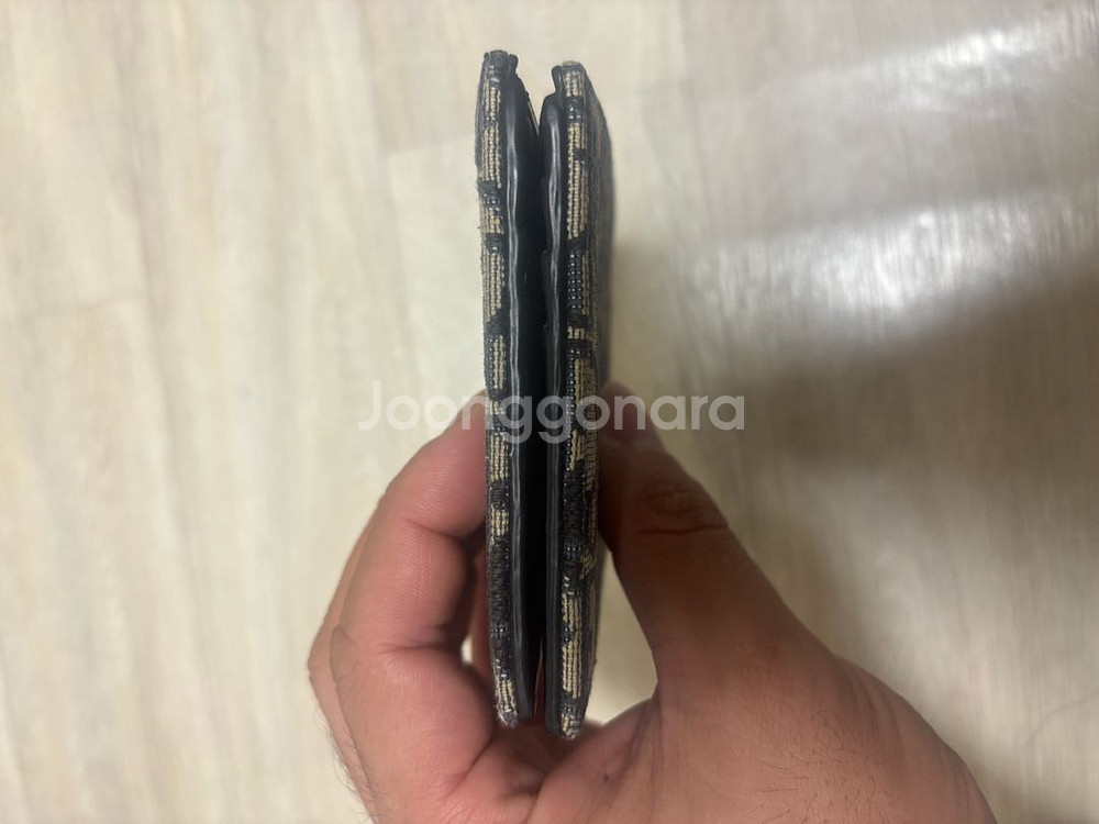 디올 오블리크 반지갑--5