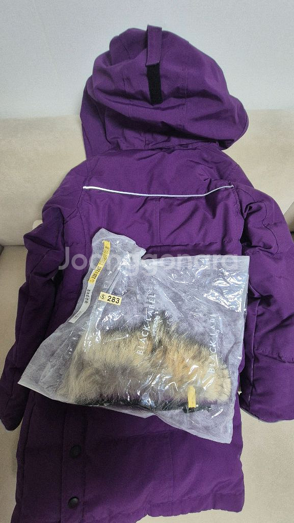 캐나다구스 칠리왁 여아 패딩 퍼플--7