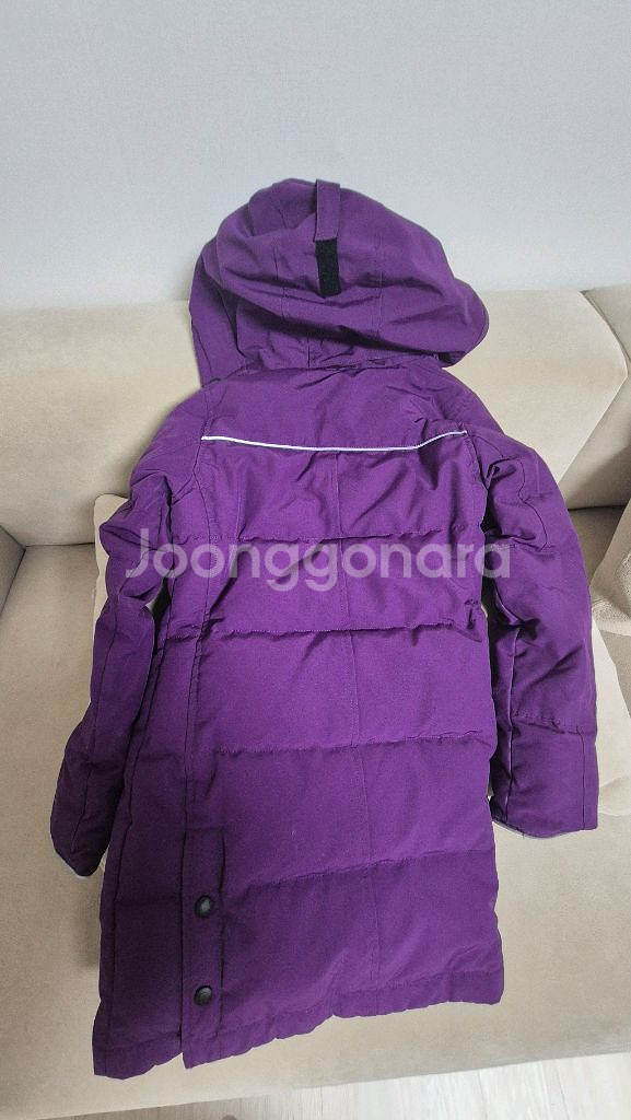 캐나다구스 칠리왁 여아 패딩 퍼플--6