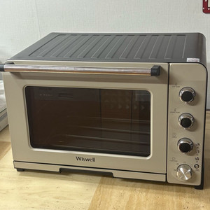 위즈웰 오븐 GL-42A + 베이킹용품들