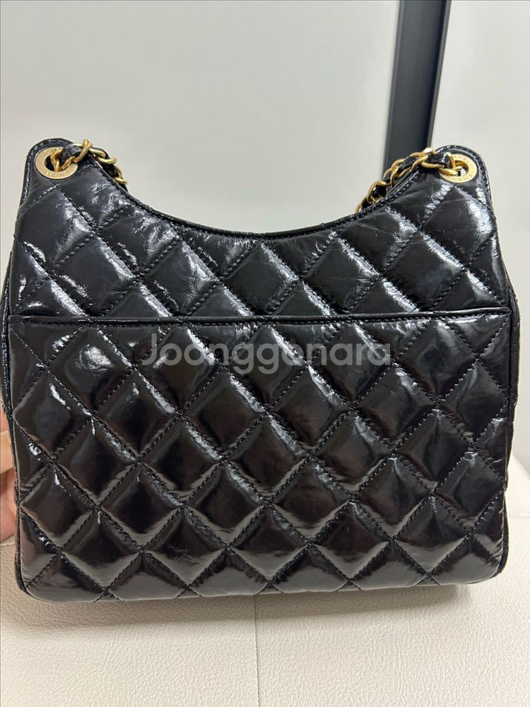 샤넬 시즌 호보백 미듐--1