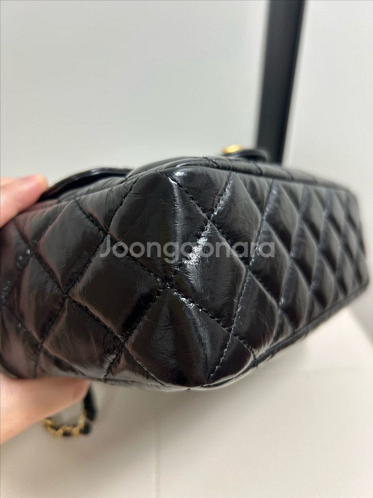 샤넬 시즌 호보백 미듐--6