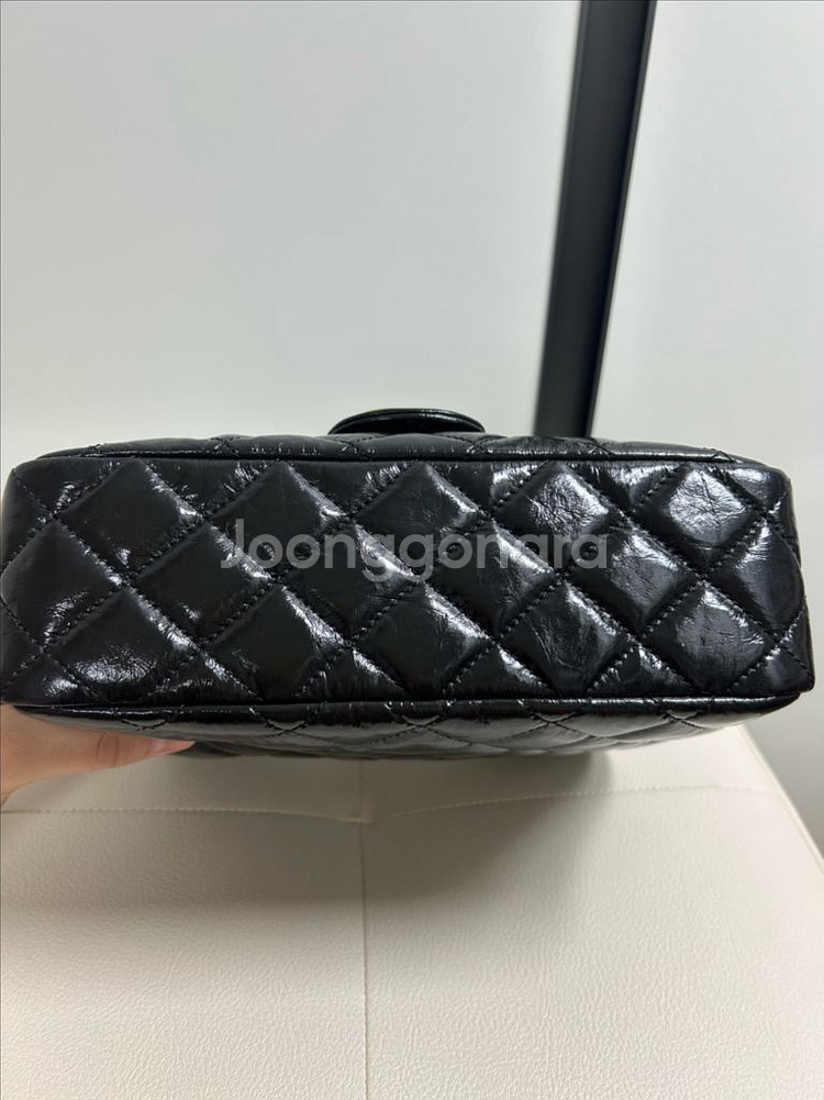 샤넬 시즌 호보백 미듐--4