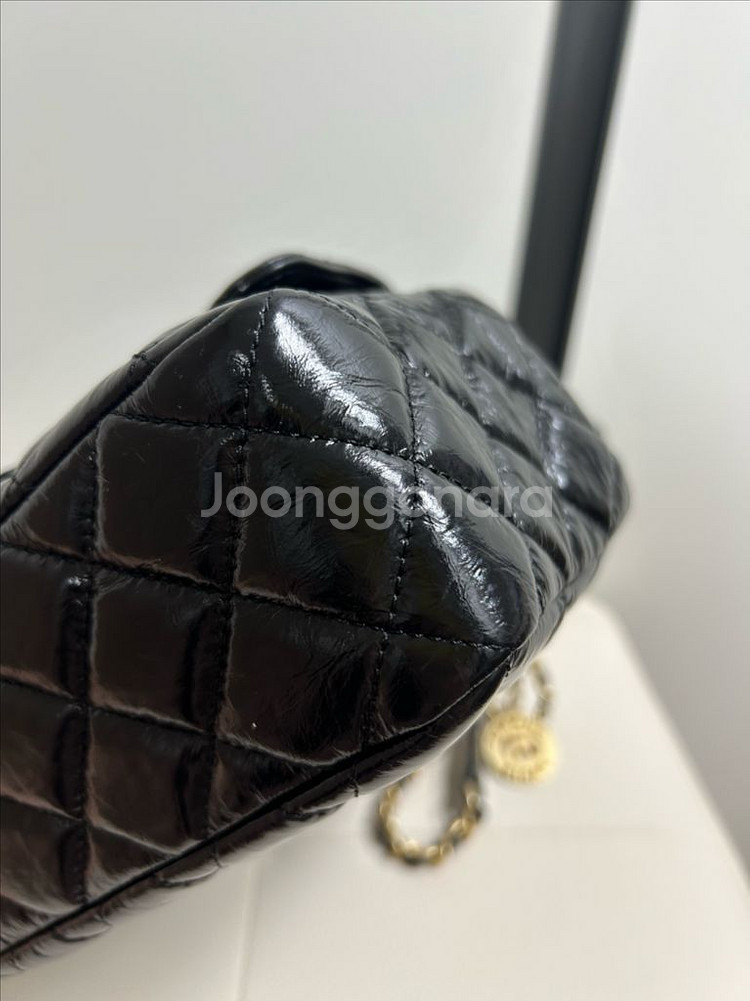 샤넬 시즌 호보백 미듐--5