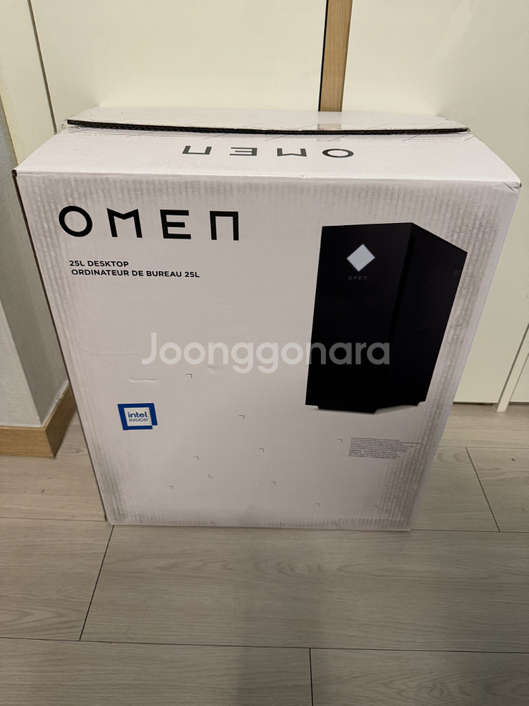 HP 오멘 게이밍 데스크탑 GT14-1001KR--2