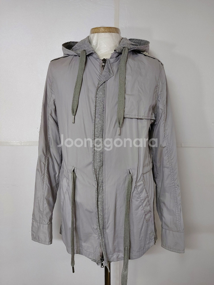 66)☆Diesel 디젤 여성 트렌치 야상코트 자켓☆--0