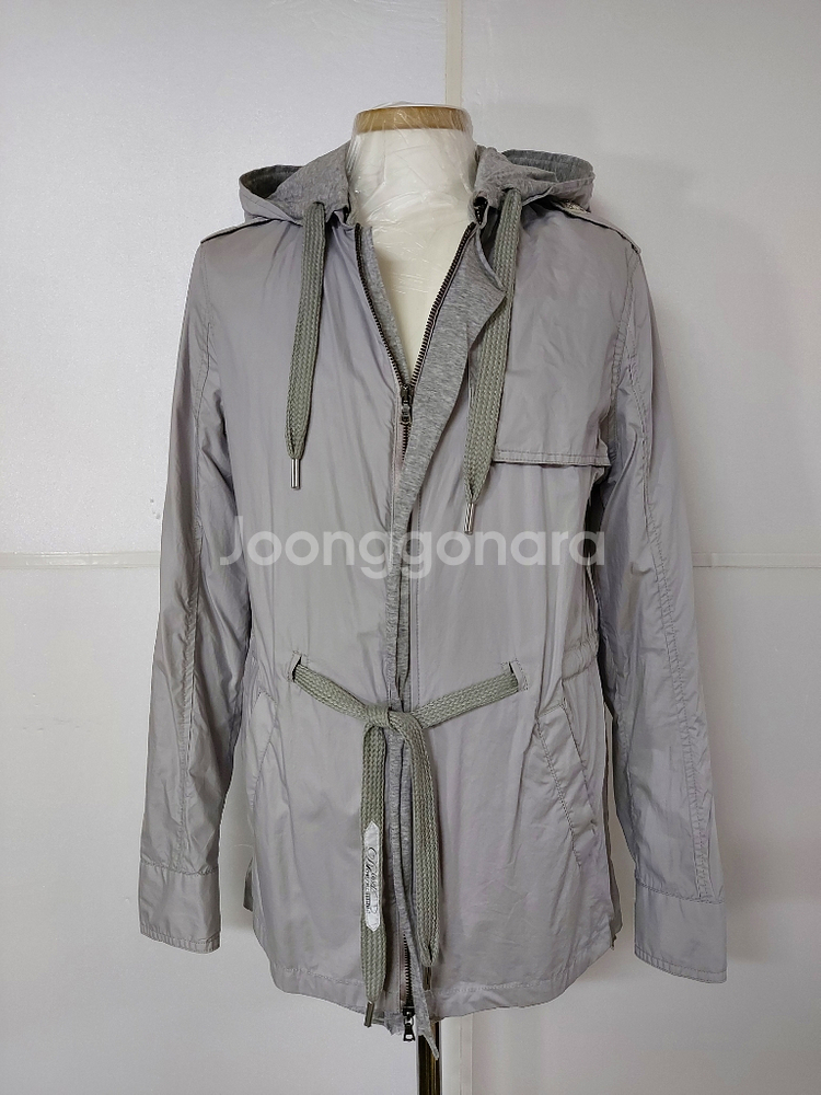 66)☆Diesel 디젤 여성 트렌치 야상코트 자켓☆--1