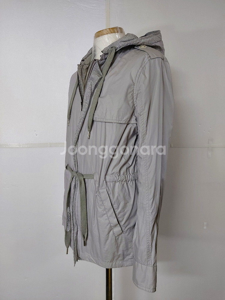 66)☆Diesel 디젤 여성 트렌치 야상코트 자켓☆--2