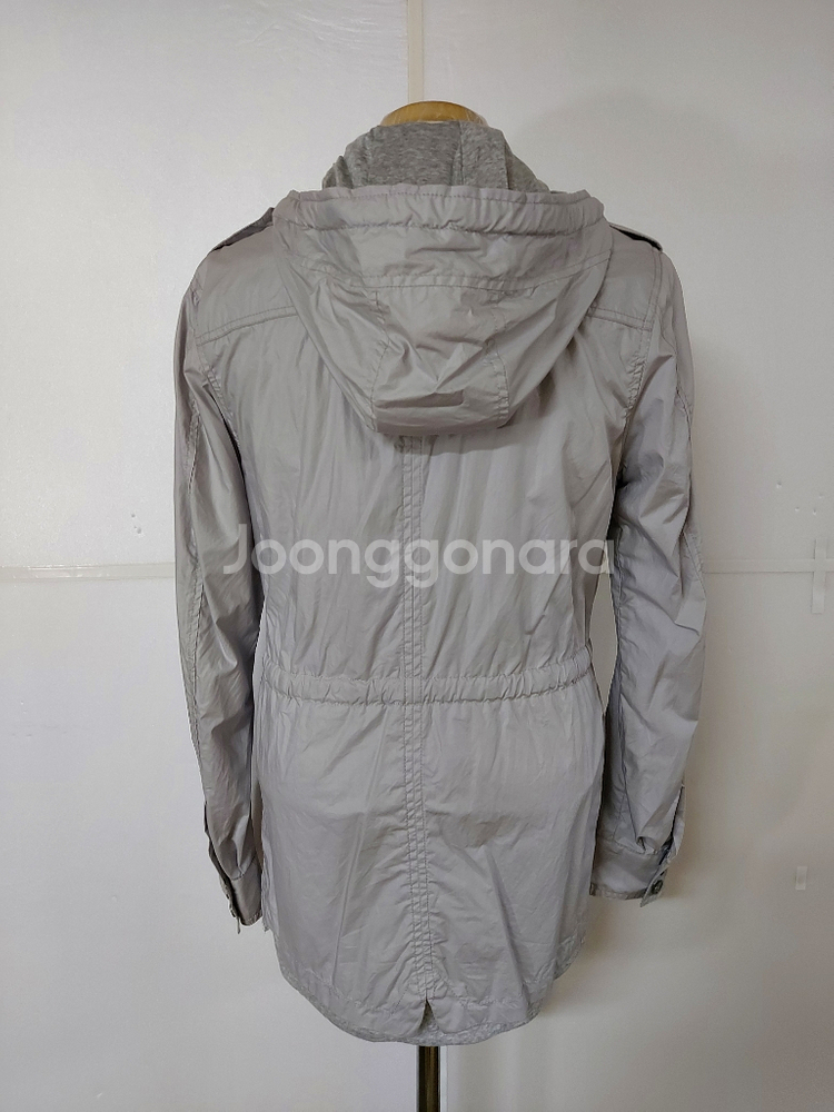 66)☆Diesel 디젤 여성 트렌치 야상코트 자켓☆--3