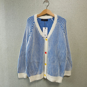 <새상품> 로아앤제인 달 니트 가디건 110