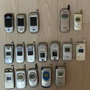 옛날폰 폴더폰 슬라이드폰 피쳐폰