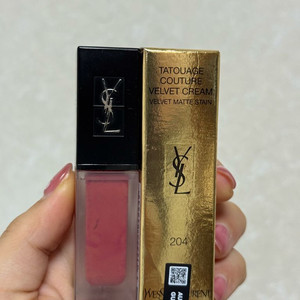 YSL 입생로랑 틴트 따뚜아쥬 꾸뛰르 벨벳크림 204