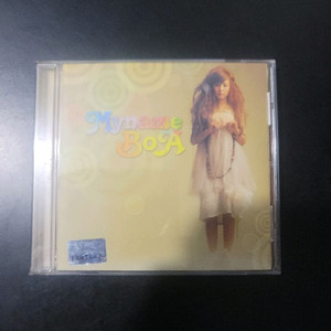 보아 My Name CD 음반