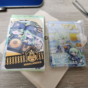 맘스터치 블루 아카이브 포카 블럭 노조미 세트