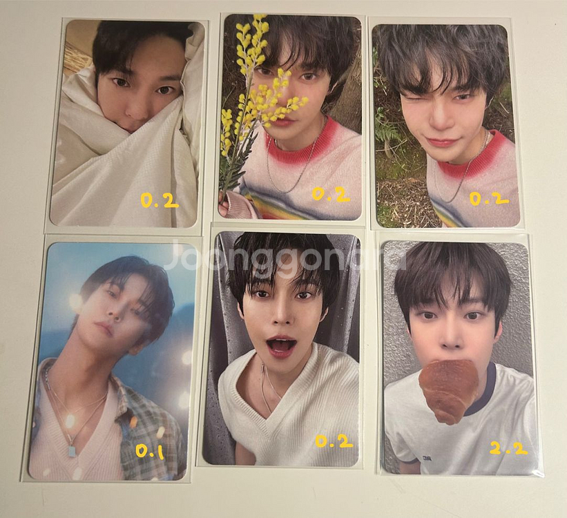 엔시티 도영 포카 싸게 처분합니다!--0