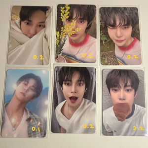 엔시티 도영 포카 싸게 처분합니다!