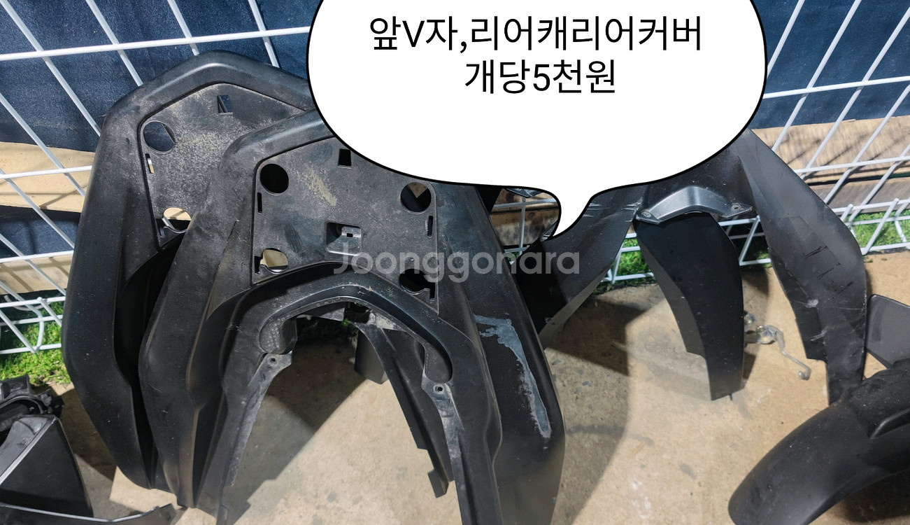 더뉴pcx125 18-20년식부품팝니다--7