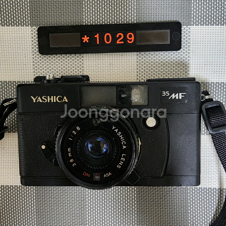 야시카 35 MF 필름카메라--0