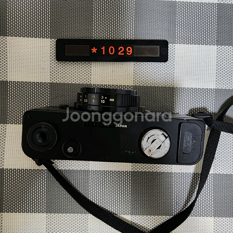 야시카 35 MF 필름카메라--3
