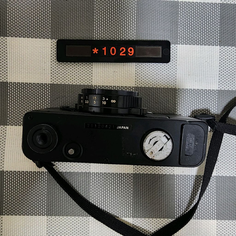 야시카 35 MF 필름카메라 이미지