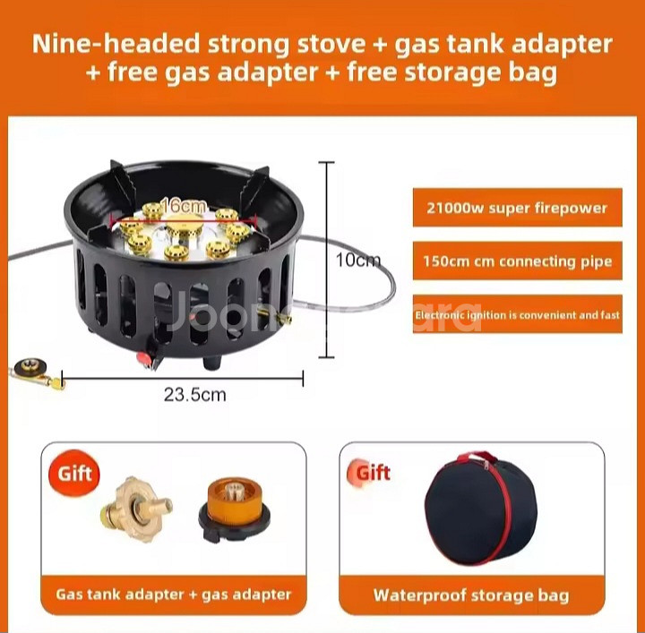 [새제품]캠핑버너1 캠핑가스버너 휴대용가스버--2