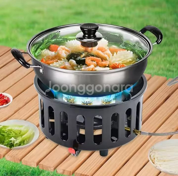 [새제품]캠핑버너1 캠핑가스버너 휴대용가스버--5