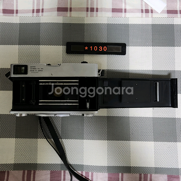 캐논 캐논넷 필름카메라--4