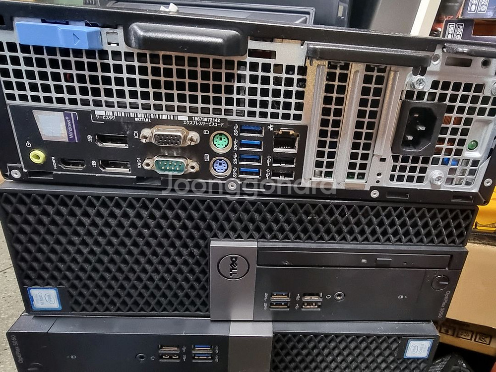 Dell 슬림 본체 I5 7500 8GB 256GB--2