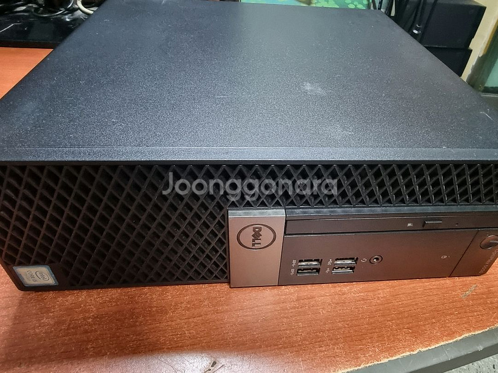 Dell 슬림 본체 I5 7500 8GB 256GB--0