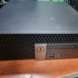 Dell 슬림 본체 I5 7500 8GB 256GB