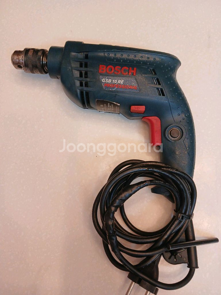 보쉬 GSB 10 RE 임팩 드릴 팝니다.--0