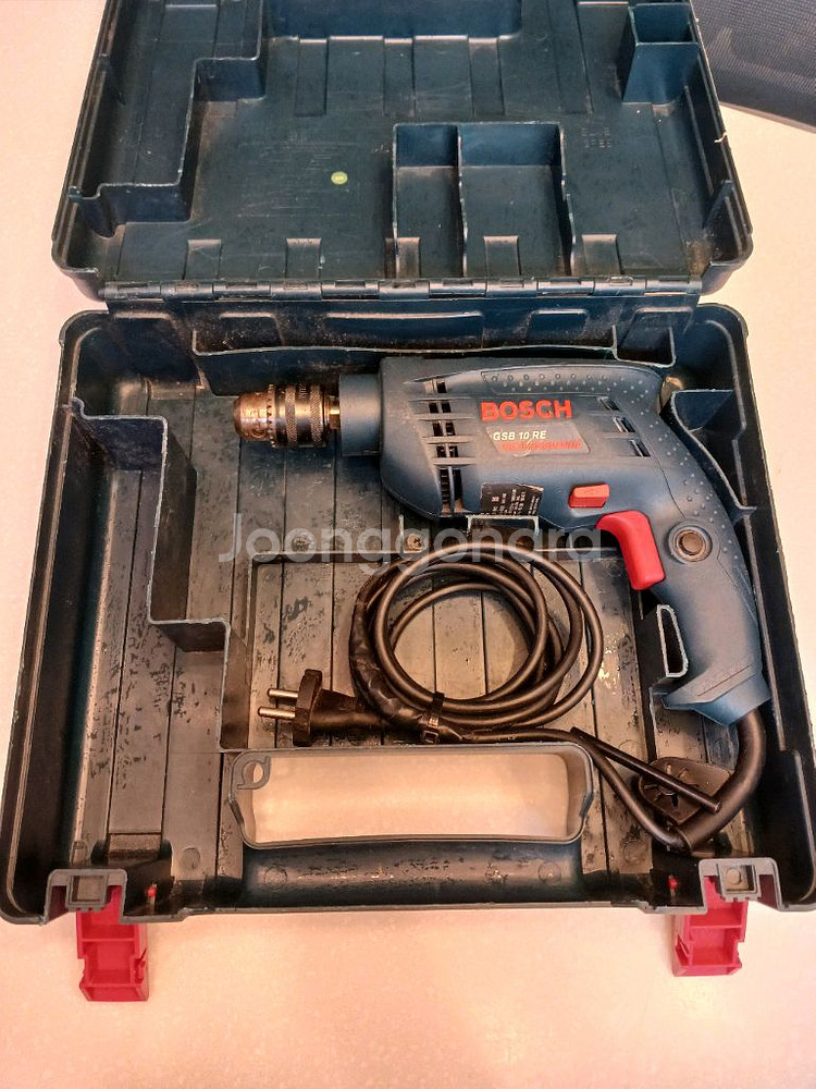 보쉬 GSB 10 RE 임팩 드릴 팝니다.--2