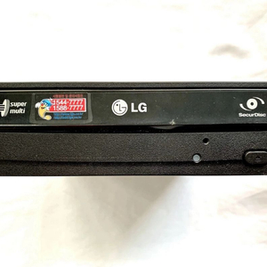 LG DVD 수퍼 멀티 레코더 GSA-H55N