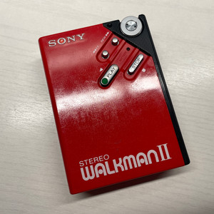 Sony Walkman 워크맨 WM-2 레드(정상작동)