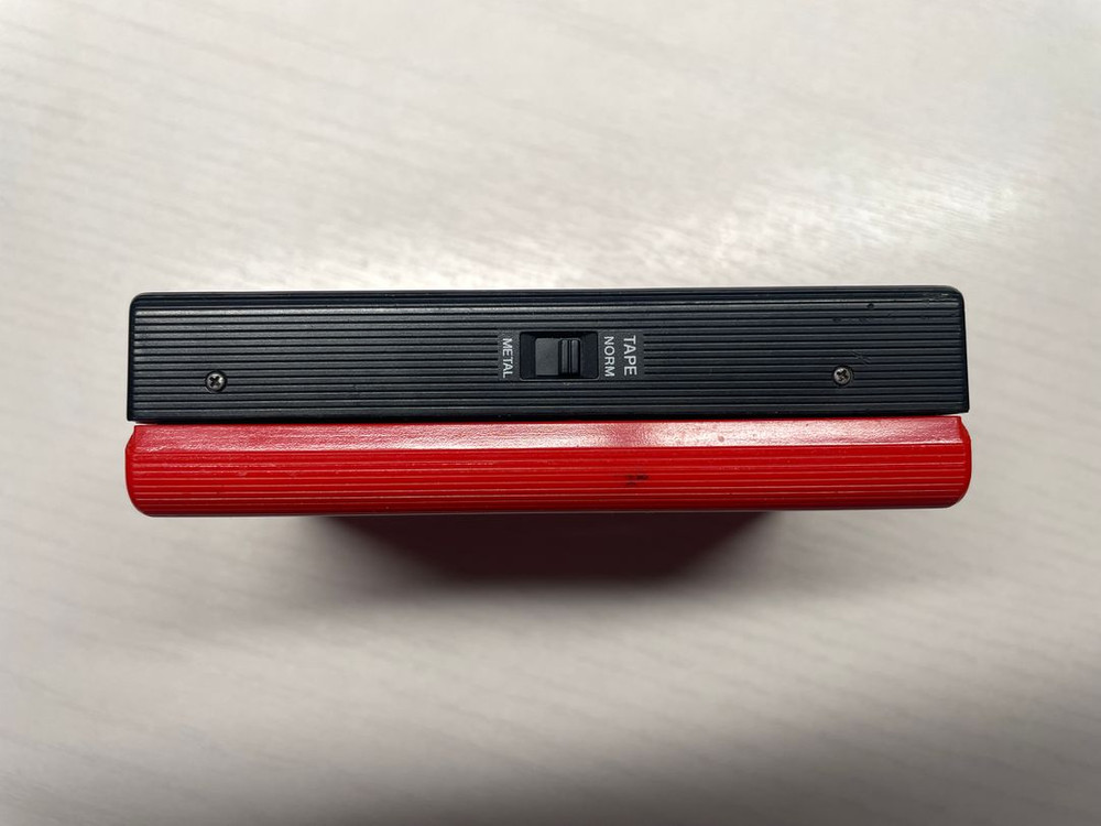 Sony Walkman 워크맨 WM-2 레드(정상작동)--3