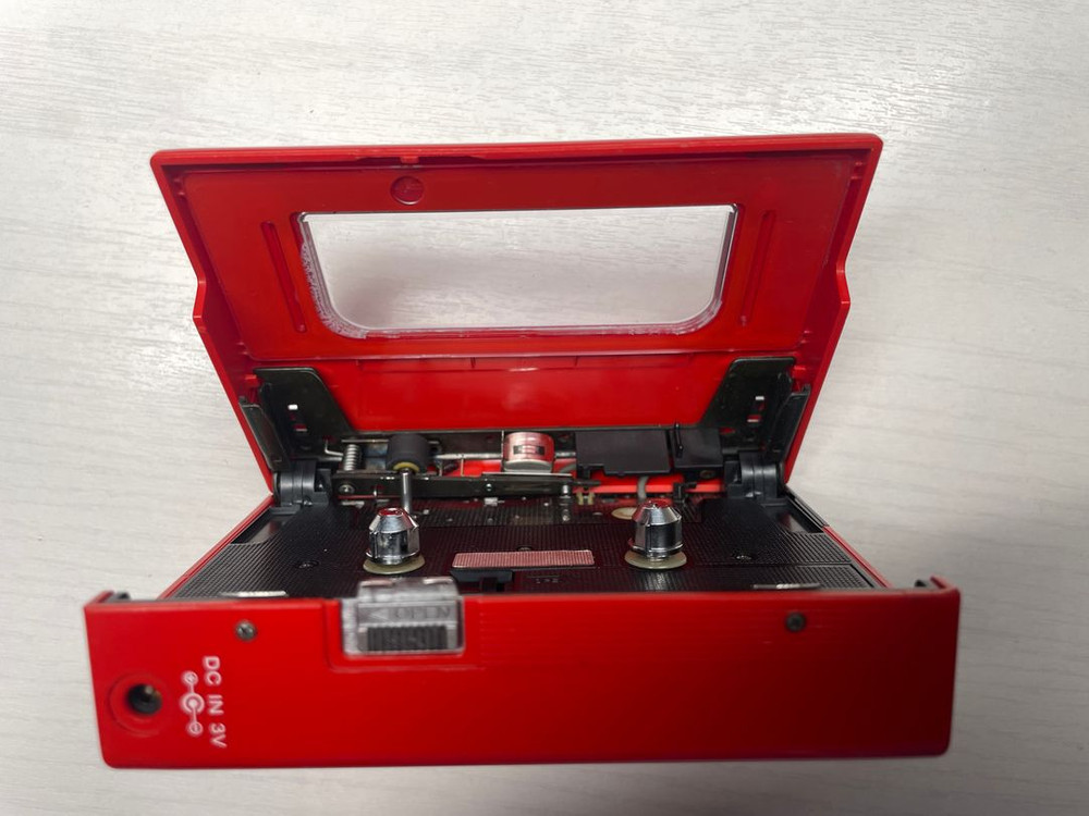 Sony Walkman 워크맨 WM-2 레드(정상작동)--6