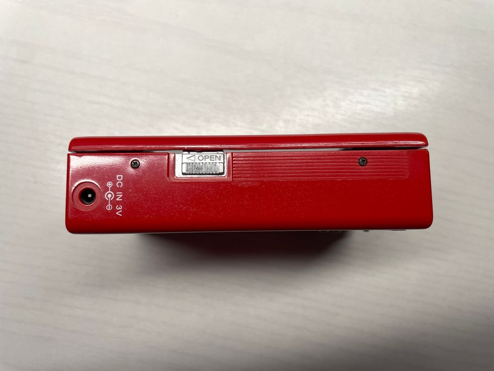 Sony Walkman 워크맨 WM-2 레드(정상작동)--5