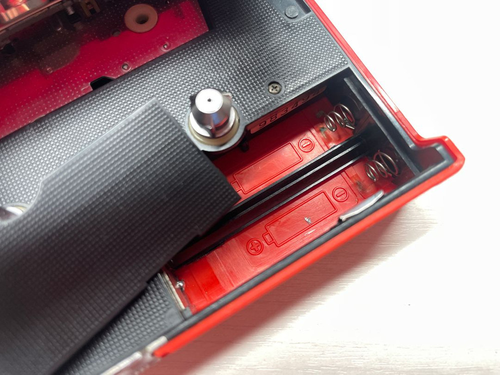 Sony Walkman 워크맨 WM-2 레드(정상작동)--7