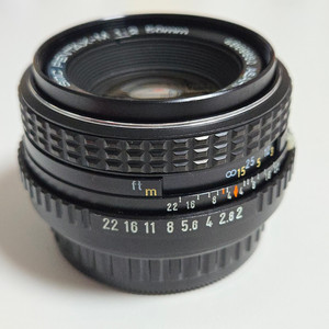 펜탁스 SMC M 50mm F2 렌즈 50/2