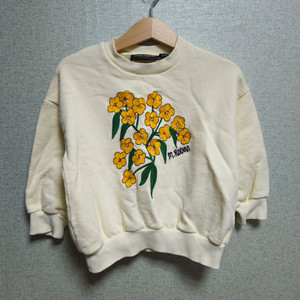 미니로디니 꽃자수 맨투맨 92/98