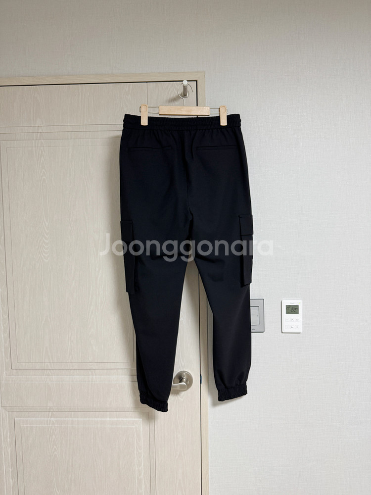 [46] 준지 조거 팬츠 블랙 새상품--1