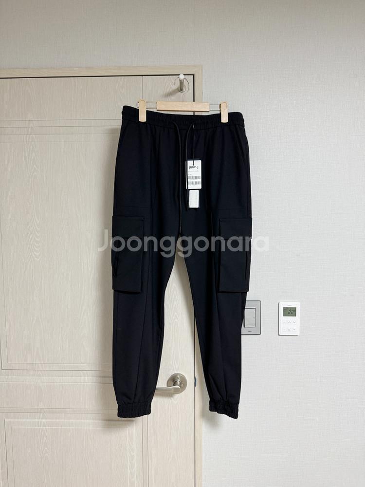 [46] 준지 조거 팬츠 블랙 새상품--0