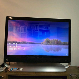 hp 올인원pc omni27 (27인치화면)